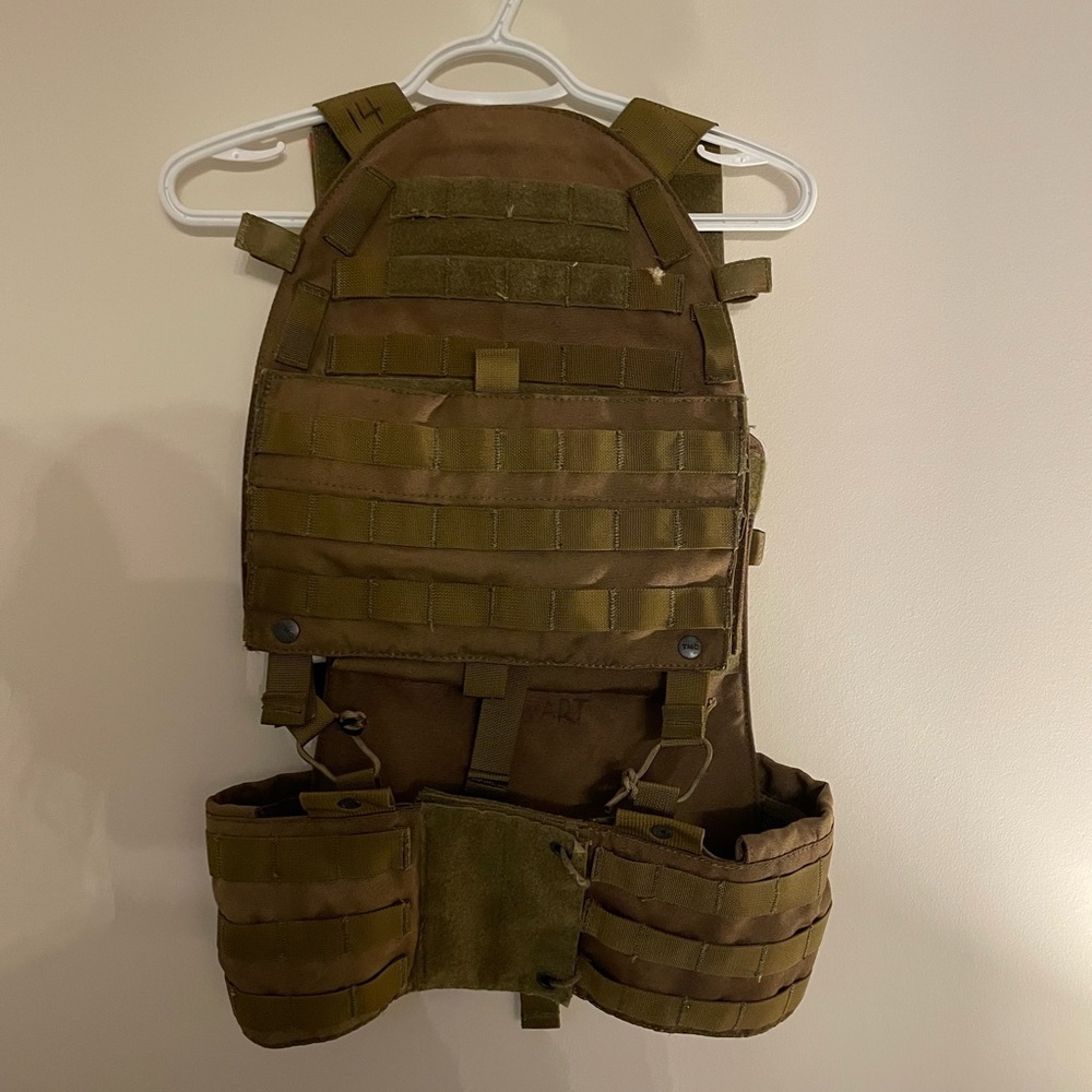 TMC MOLLE Tactile Vest Size:  Youth